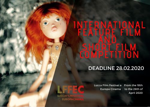 Lucca Film Festival & Europa Cinema - Appel à films