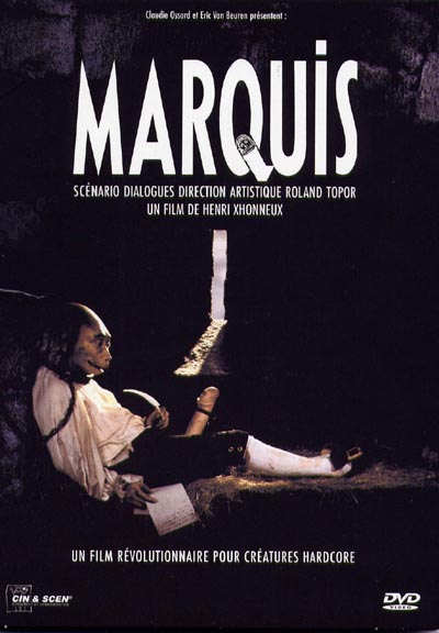 Sortie DVD de Marquis