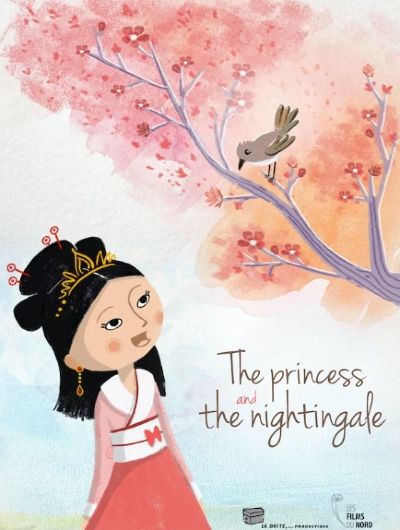 La Princesse et le rossignol, un projet La Boîte productions au Cartoon Forum 2023