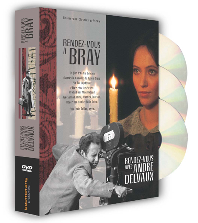 Sortie DVD de Rendez-vous à Bray d'André Delvaux