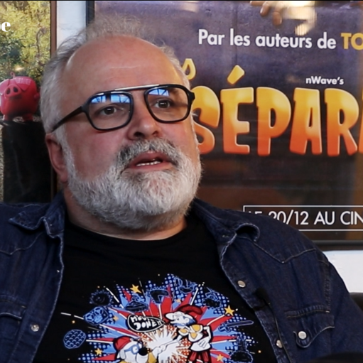 Interview de Jérémie Degruson – nWAVE – Les Inséparables 