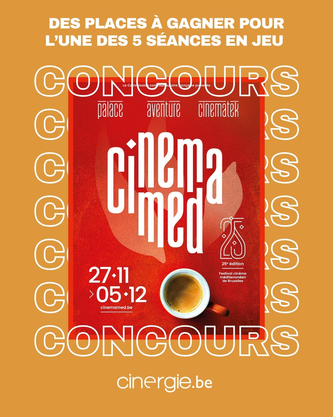 Concours Cinemamed