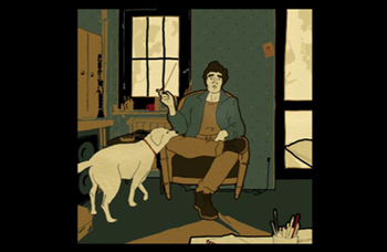 Extrait de Les Arbres naissent sous terre de Manon et Sarah Br&ucirc;l&eacute;