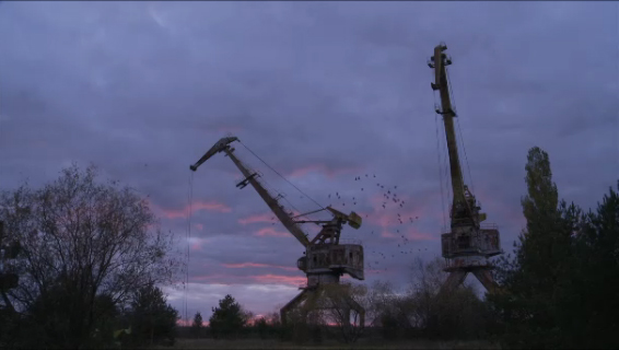 Extrait de Chernobyl 4 ever d' Alain de Halleux