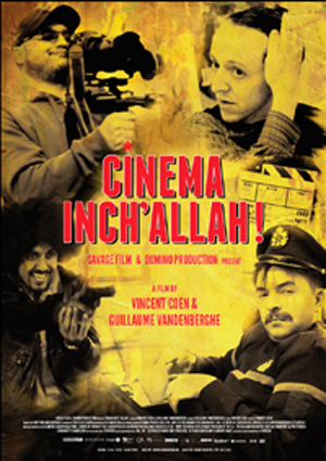 jaquette du film Cinéma inch'Allah