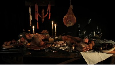 photo du film dans le cochon tout est bon d'Iris Alexandre