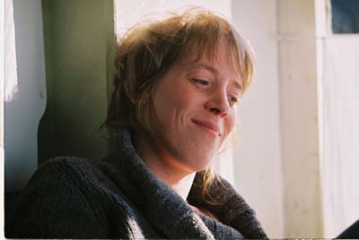 Portrait de Christelle Cornil, actrice