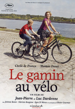 jaquette dvd Le gamin au v&eacute;lo