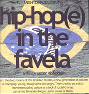 Hip-hop(e) in the favela