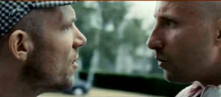 une scène du film Injury time de Robin Pront avec Mathhias Schoenaerts
