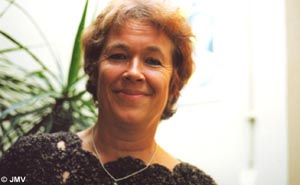 Eliane Dubois , distributrice 