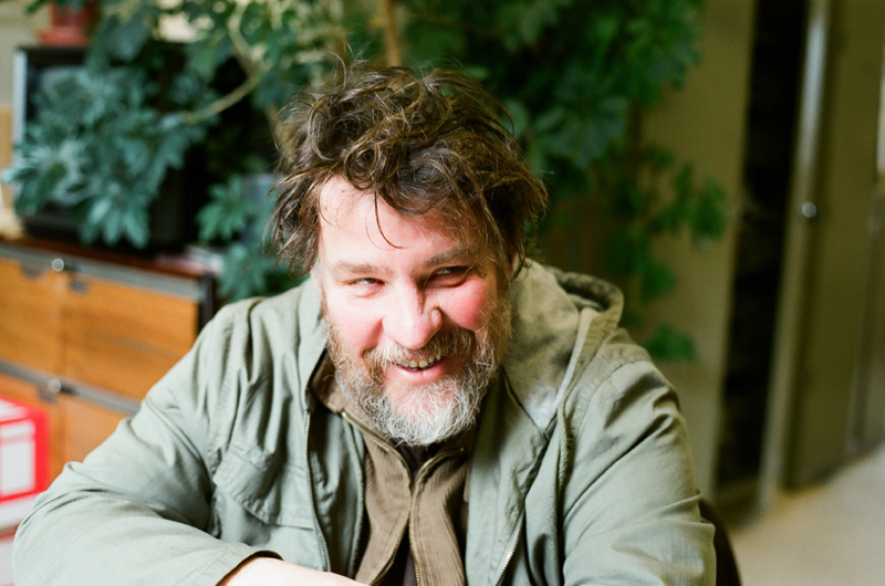 Portrait de Bouli Lanners, r&eacute;alisateur de El Dorado