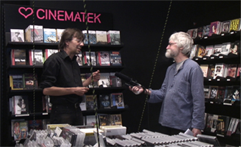 Patrick Leboutte, pédagogue de cinéma, interviewé par Jean-Michel Vlaeminckx  