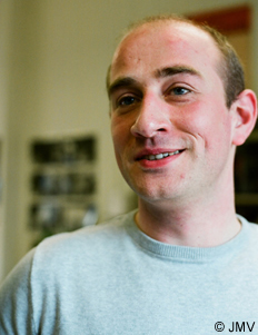 Portrait d'Anton Setola, r&eacute;alisateur du film Jazzed.