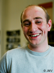 Portrait d'Anton Setola, r&eacute;alisateur du film Jazzed.