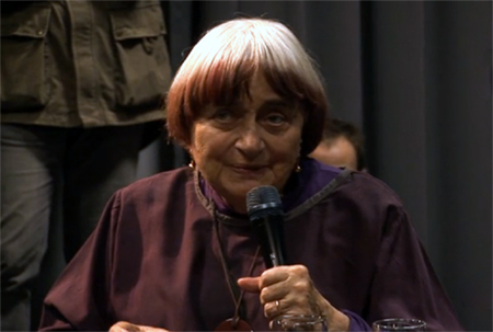 Agnès Varda, réalisatrice
