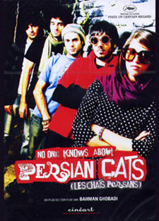 chats persans