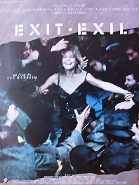 Affiche du film Exit-Exil de Luc Monheim