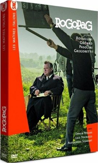 Cover dvd du film Rogopag de Rosselini, Godars, Pasolini et Gregoretti