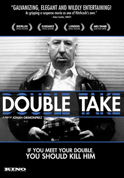jaquette du dvd Double take