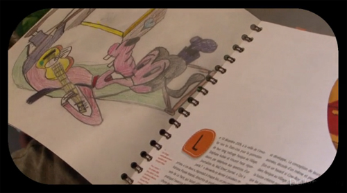 illustration du livre Destins animés
