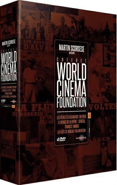 jaquette dvd de World Cinéma Foundation
