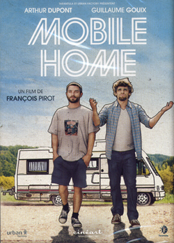 jaquette dvd Mobile home de François Pirot