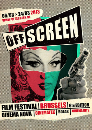 Affiche du Festival du film Offscreen