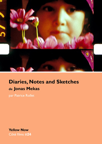 couverture du livre Diaries, Notes and Sketches de Jonas Mekas
