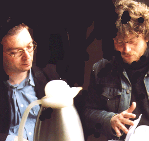 Fr&eacute;d&eacute;ric Sojcher et Vincent Lannoo