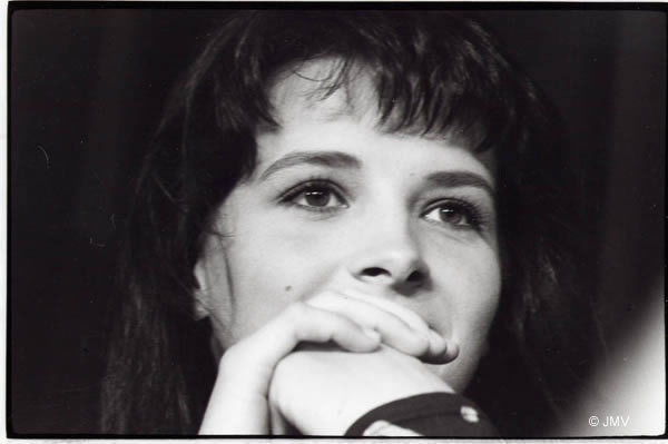 Arrêt sur Juliette Binoche