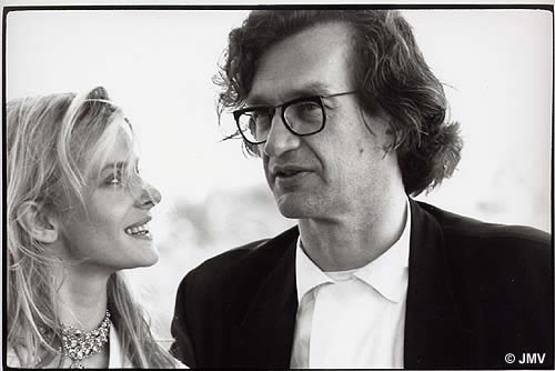 Portrait de Wim Wenders