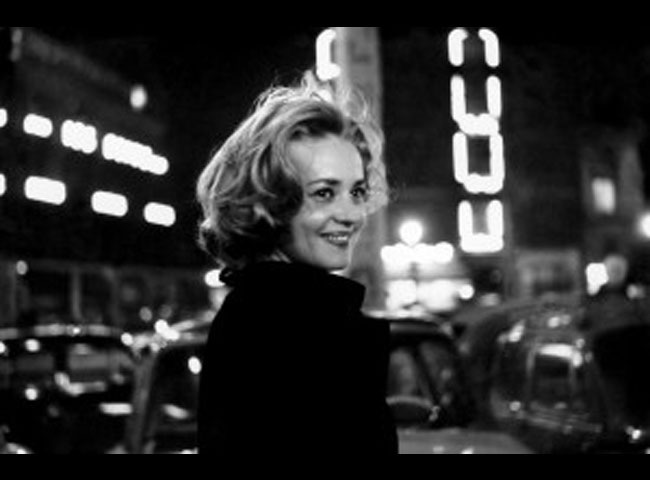 Projection de Jeanne Moreau, l'affranchie