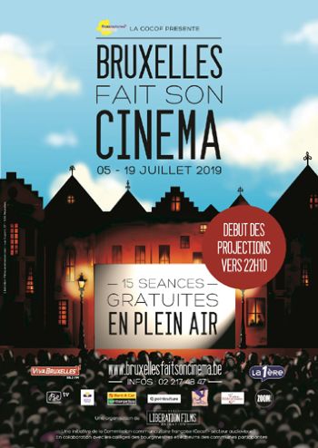 Bruxelles fait son cinéma 2019