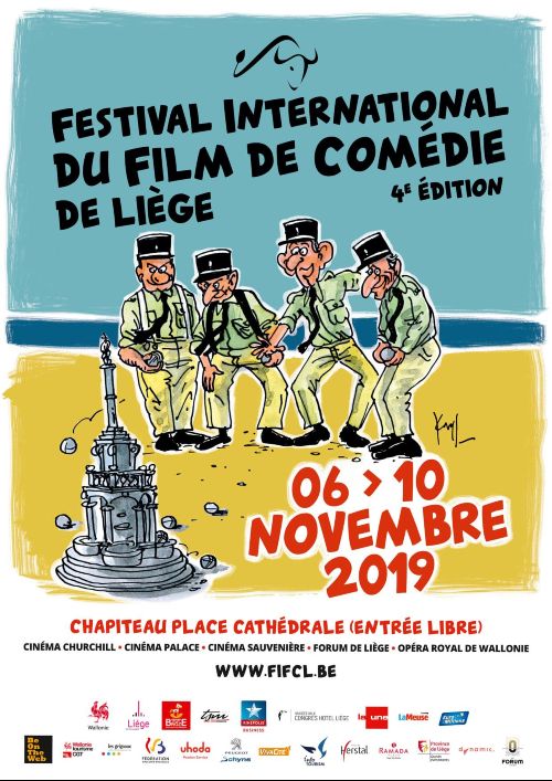 4ème Edition du Festival de Comédie de Liège