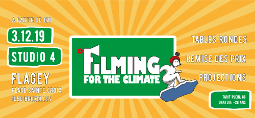 Événement: Filming For The Climate