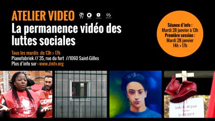 APPEL A PARTICIPANTS : La Permanence video des luttes sociales 2020