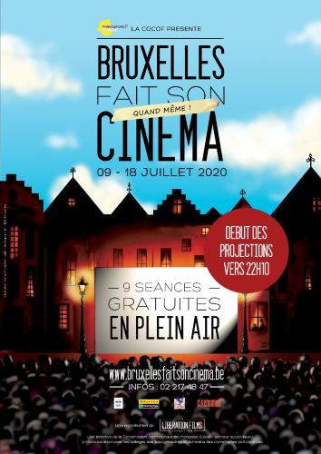 ​Cet été, Bruxelles fera (quand même) son cinéma !