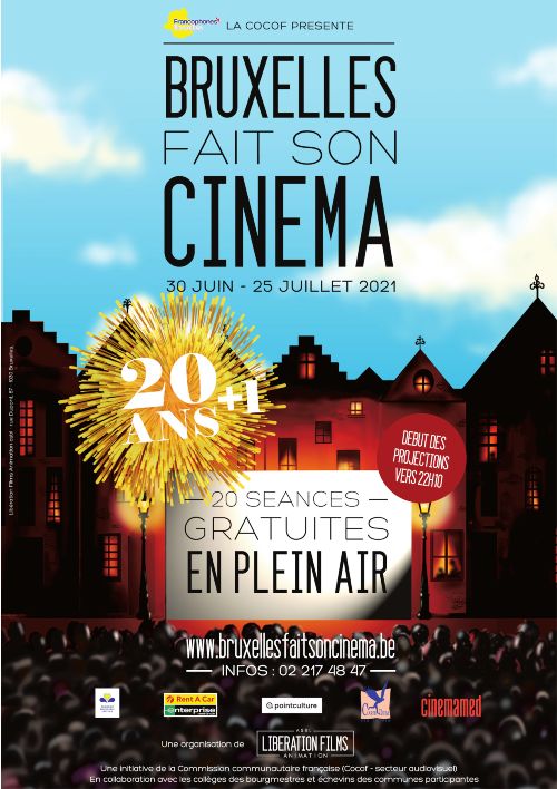 Bruxelles fait son cinéma