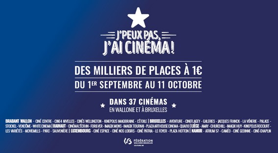 J'peux pas, j'ai cinéma!