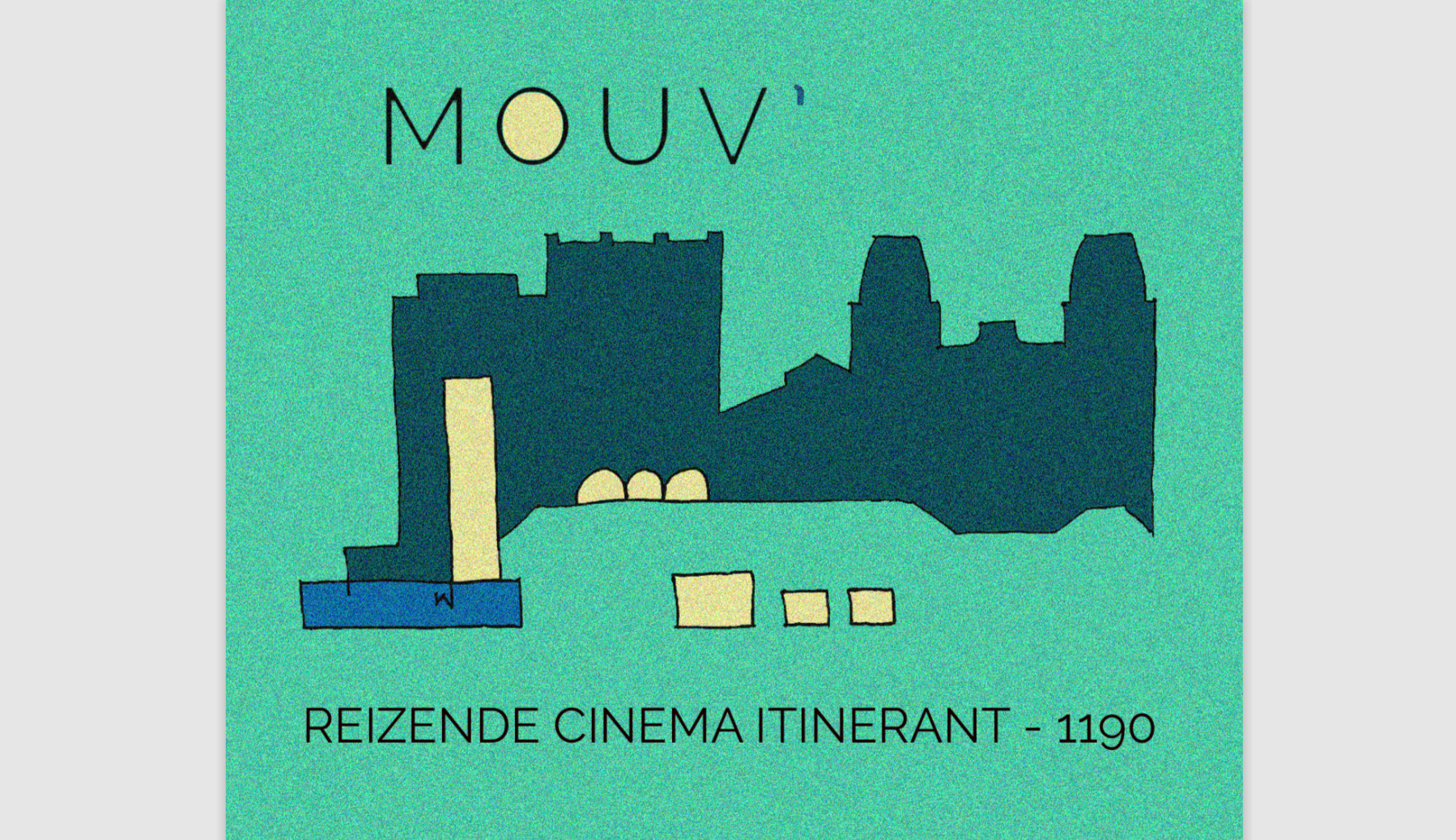 MOUV : Cinéma itinérant à Forest -  programme automne 2022