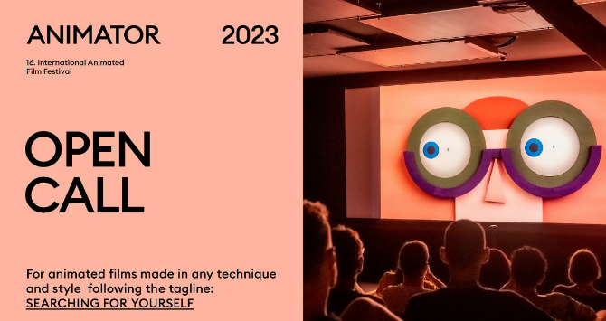 Festival international du film d'animation ANIMATOR 2023 : appel à films