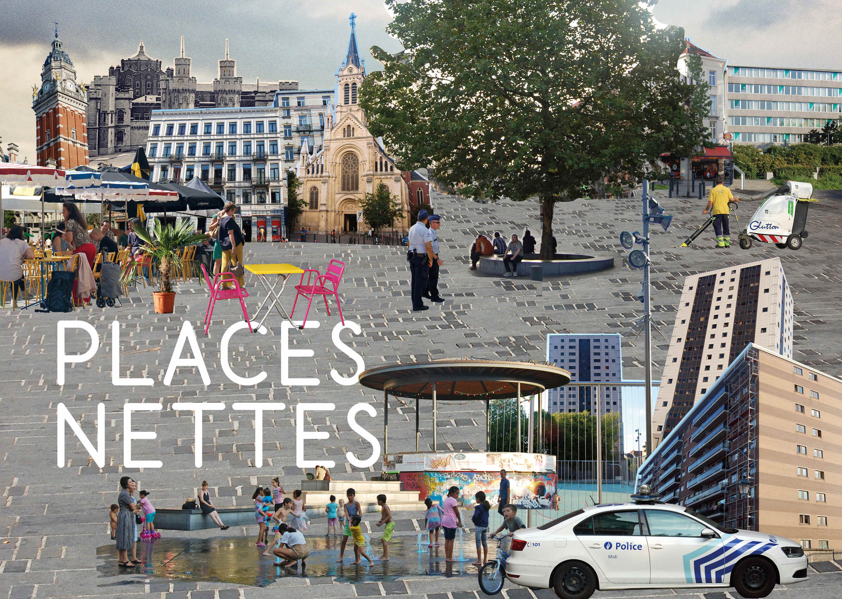 CVB: projection des Ateliers Urbains #17 - Places Nettes