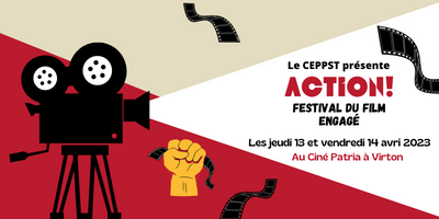 Action Festival du film engagé : invitation conférence de presse
