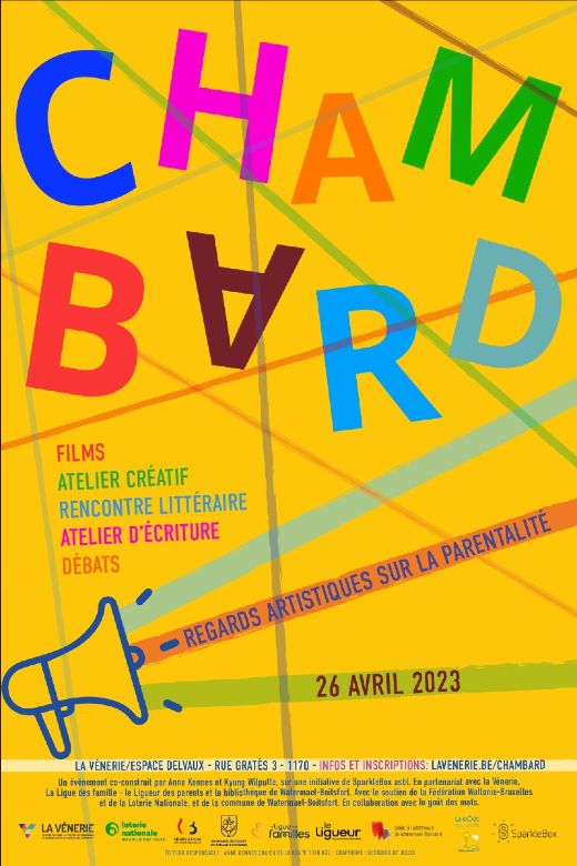 Chambard : regards artistiques sur la parentalité<br />
