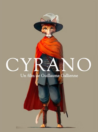 Cartoon Movie - Cyrano par Guillaume Gallienne