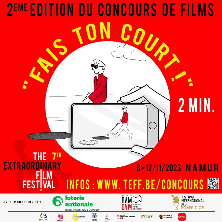 Fais ton court : le concours lancé par le TEFF