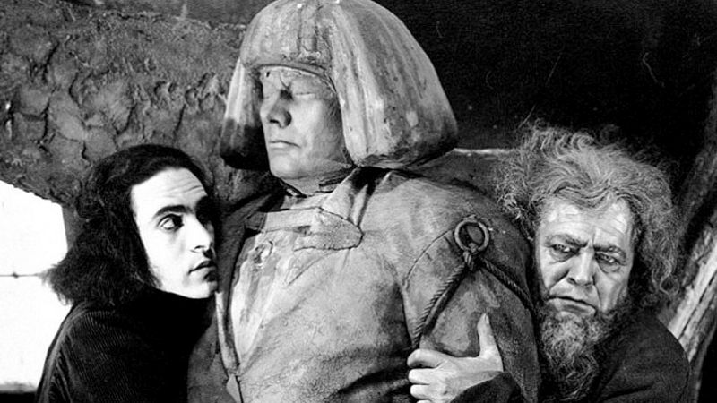 Le Golem : comment il est venu au monde (Der Golem, wie er in die Welt kam)