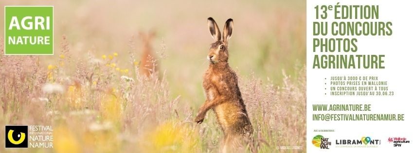 Le concours photos AgriNature 2023 est de retour pour sa 13ème édition