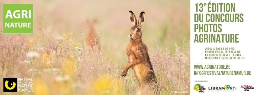 Le concours photos AgriNature 2023 est de retour pour sa 13ème édition 